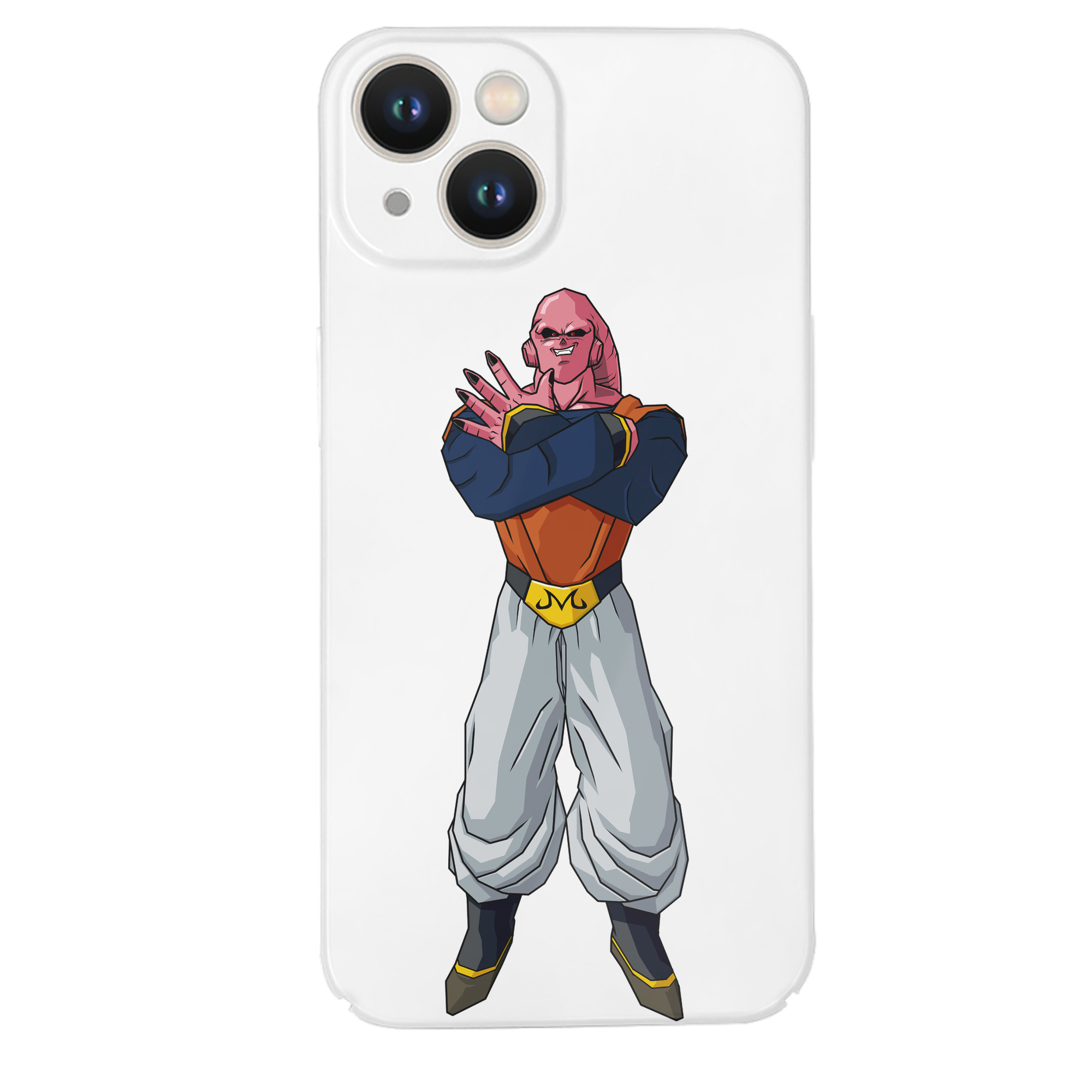 （画像用） ドラゴンボール 魔人ブウ DRAGON BALL Majin Buu 【iPhone 14シリーズ対応】ハードケース